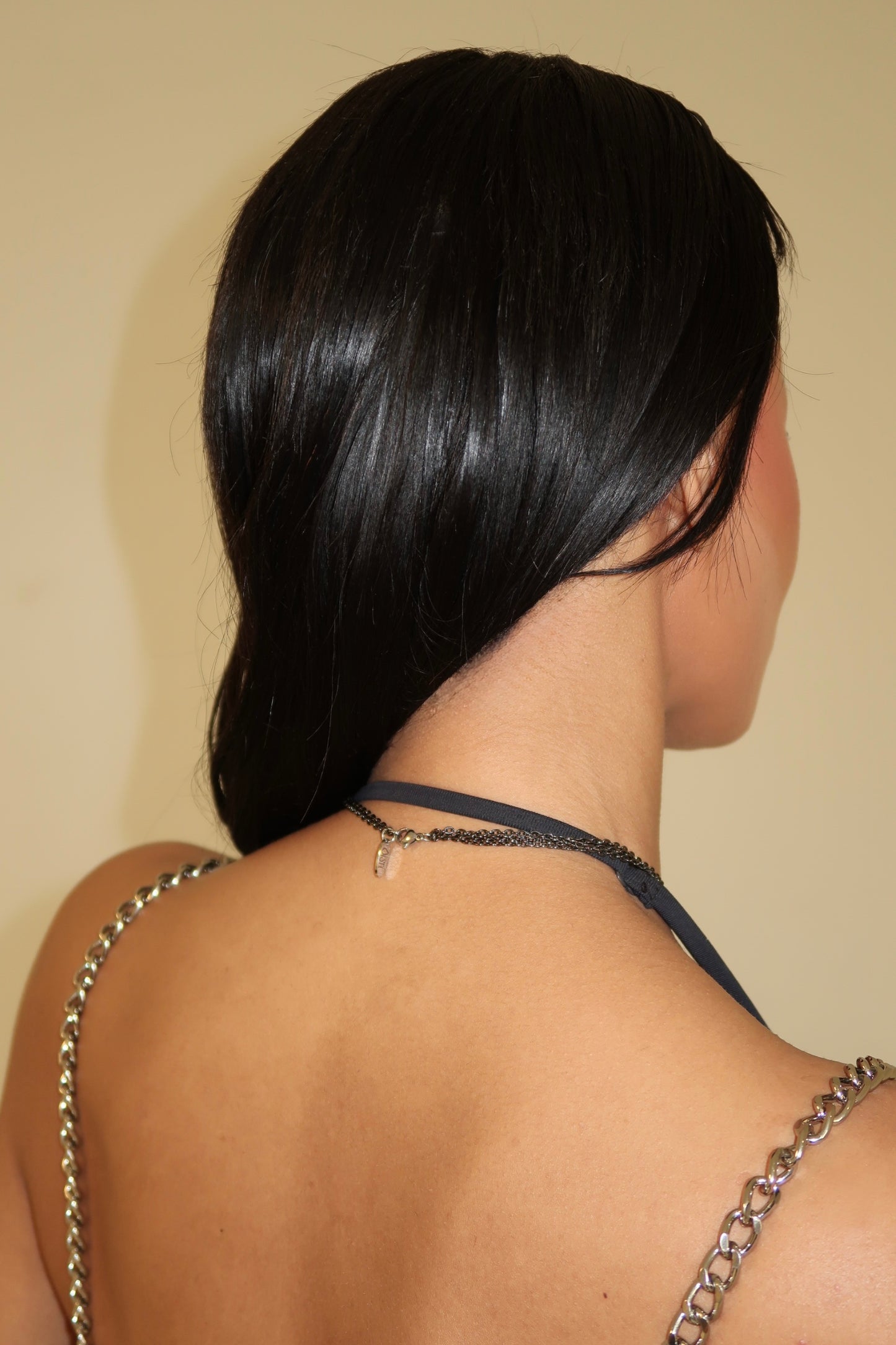 Helios crystal necklace