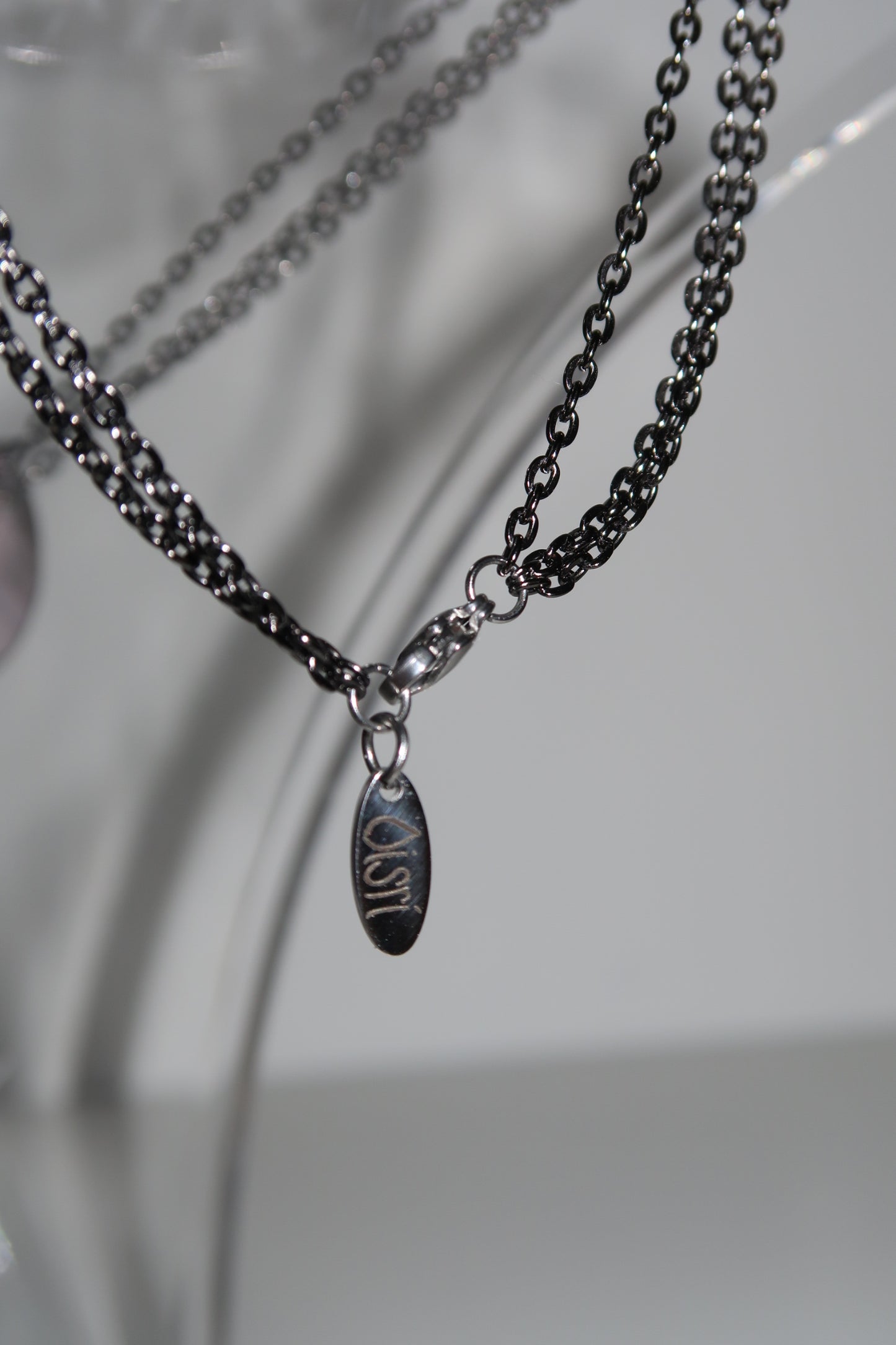 Helios crystal necklace