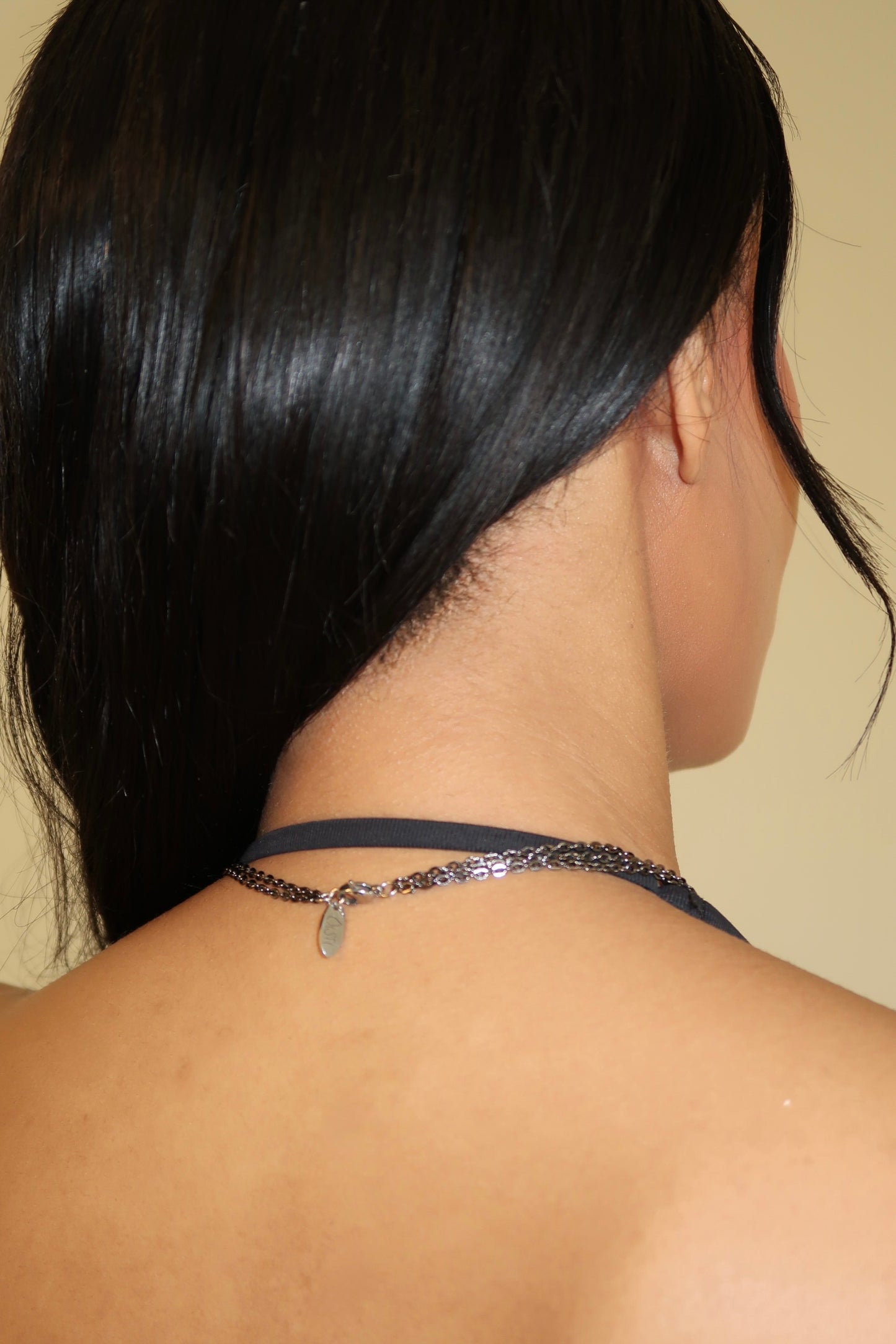 Helios crystal necklace