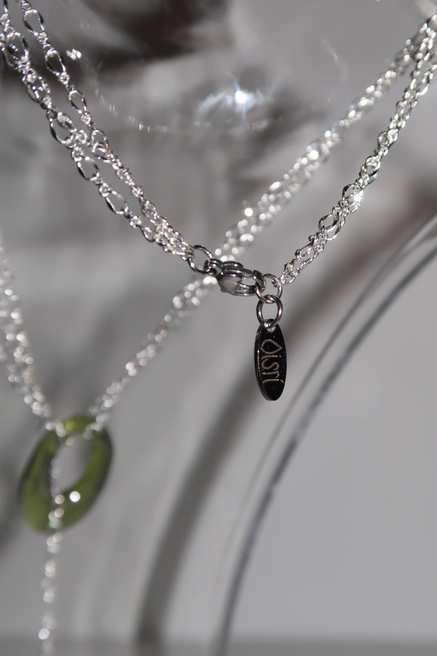 Helios crystal necklace