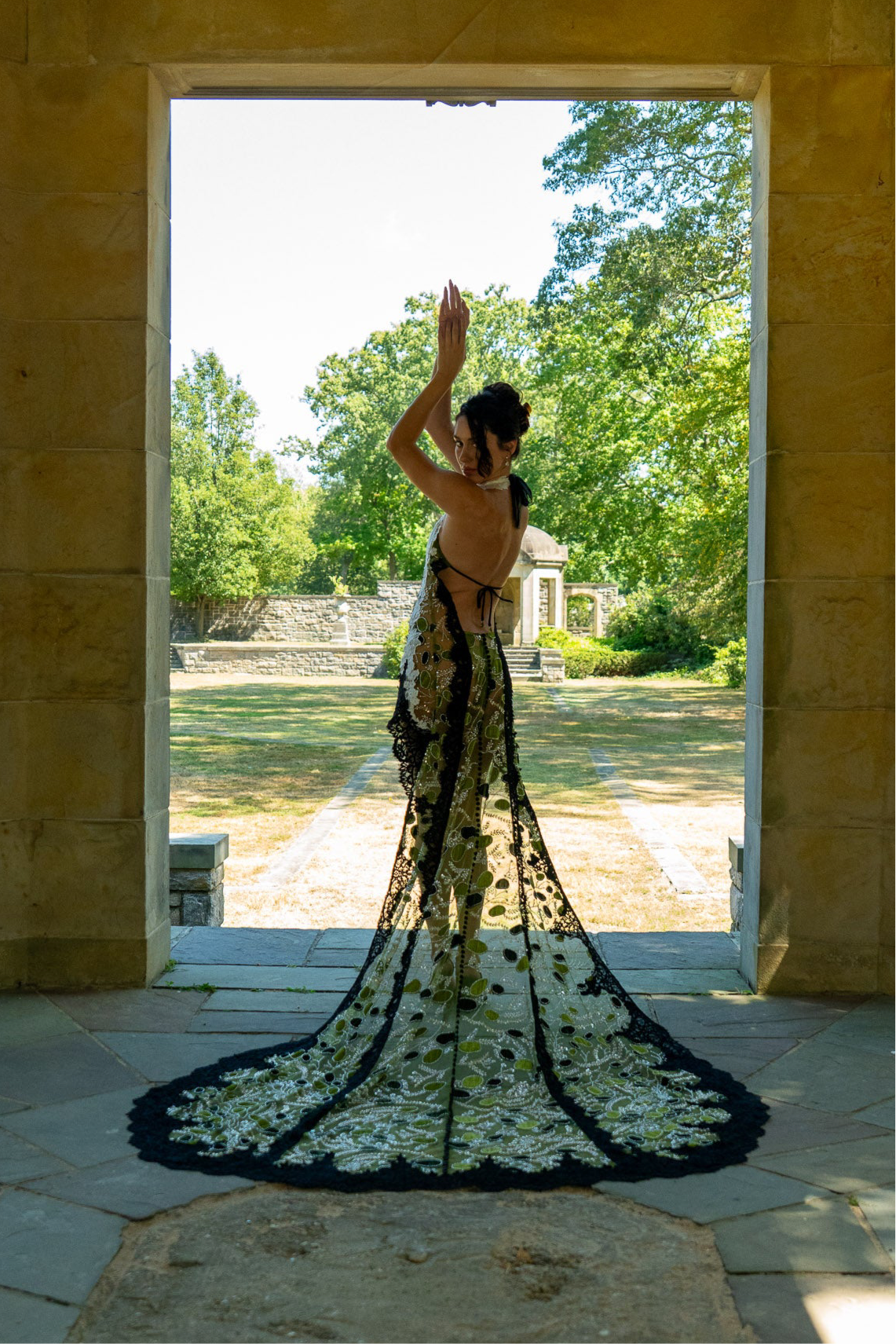 Fairy ring gown