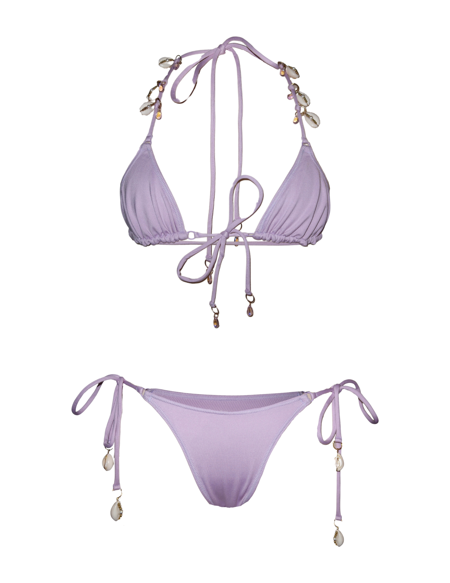 Grace tie side bikini bottom