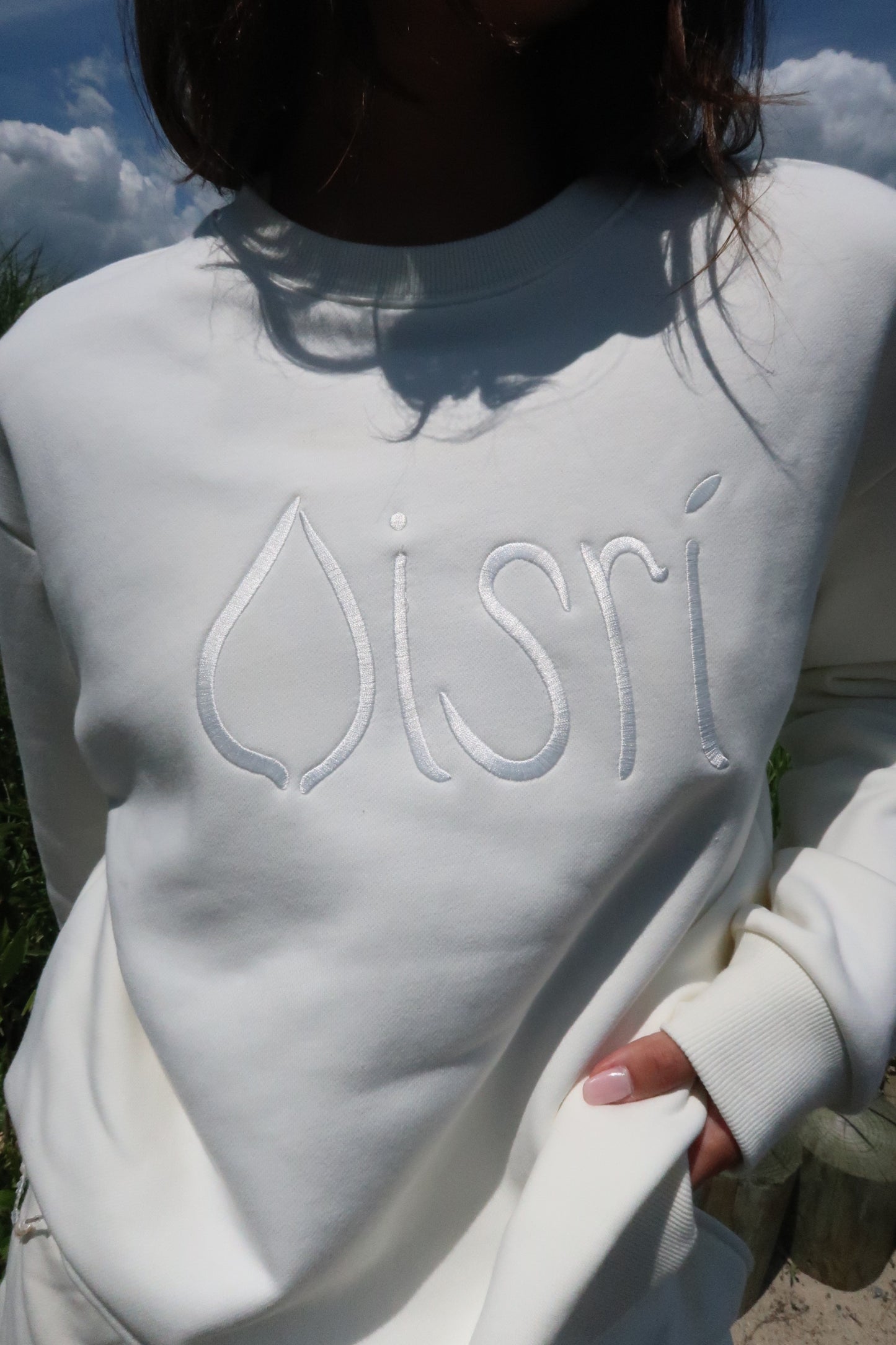 Crewneck sweatshirt