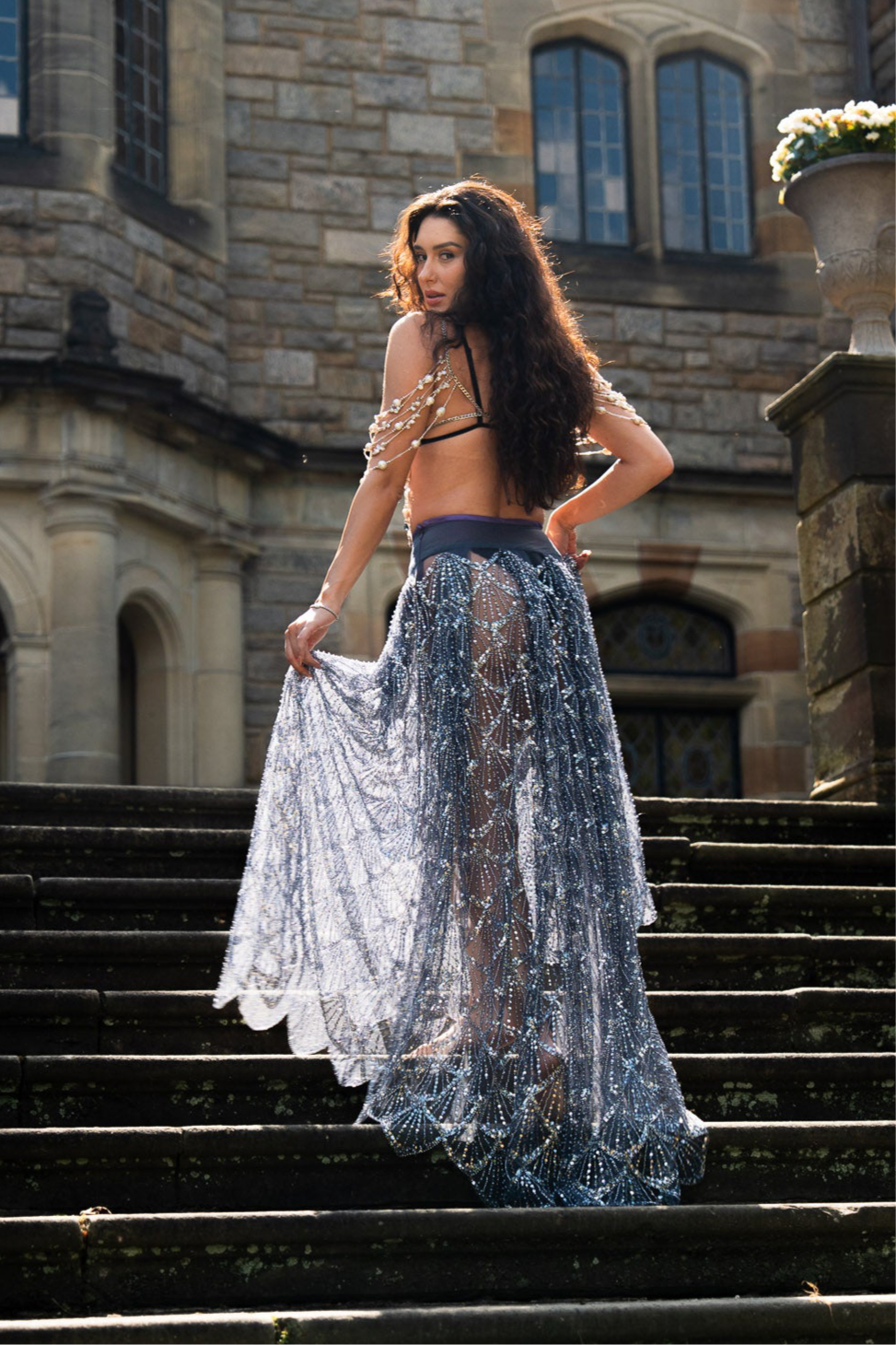 Pearl skirt