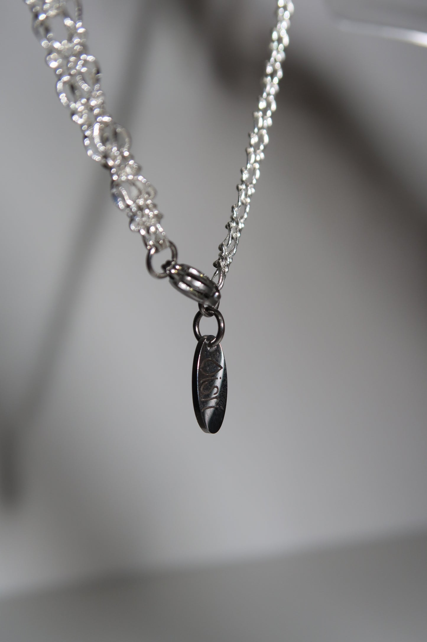 Helios crystal necklace