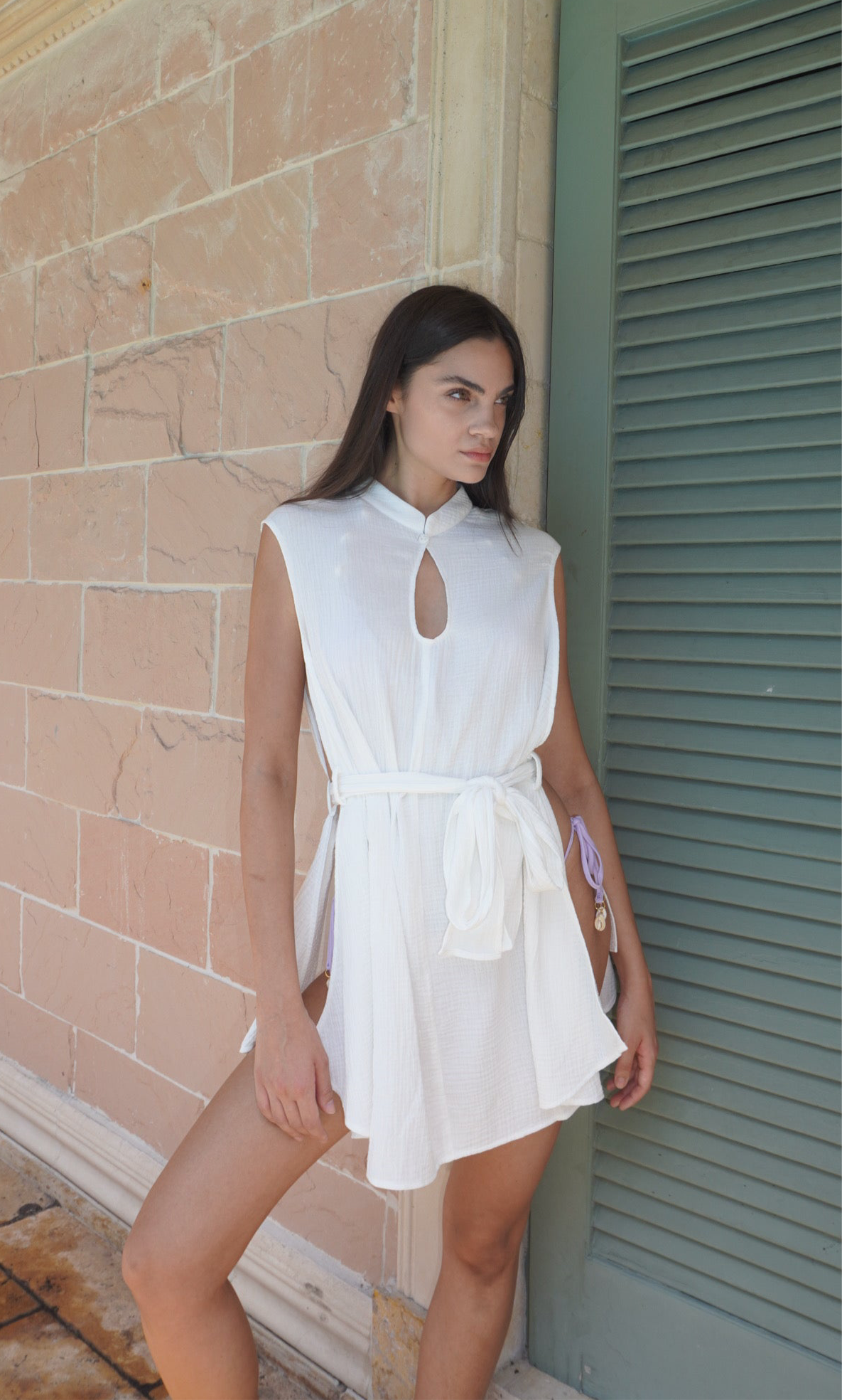 White