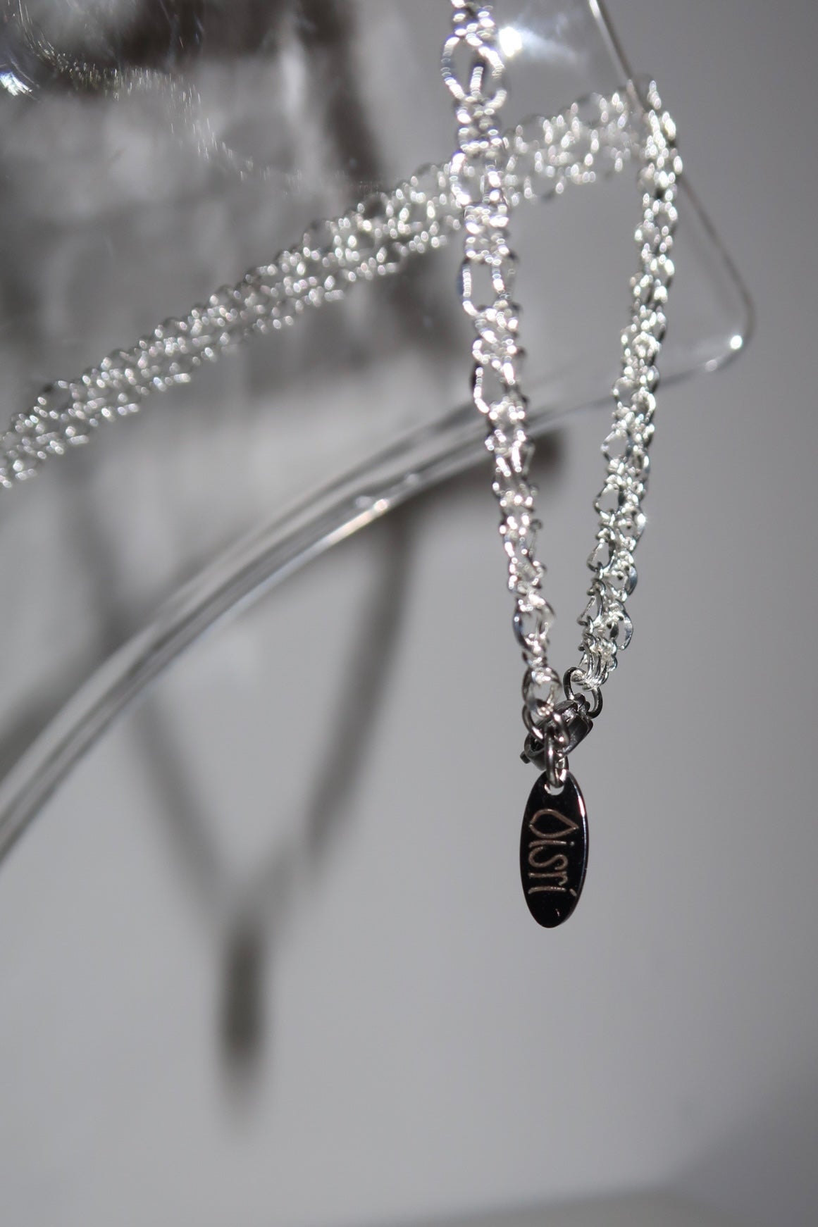 Helios crystal necklace