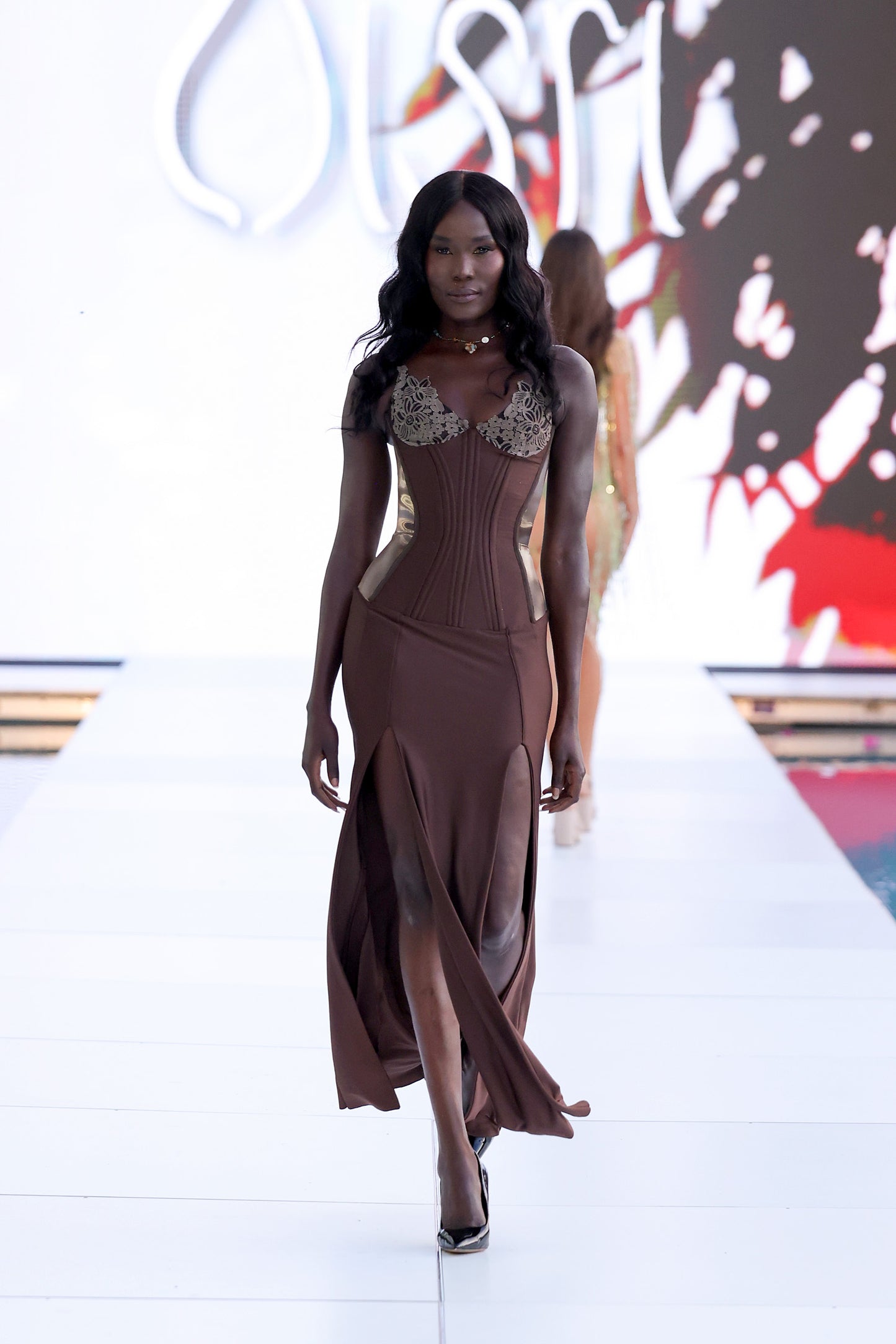 Figure head corset gown: BY RAY®