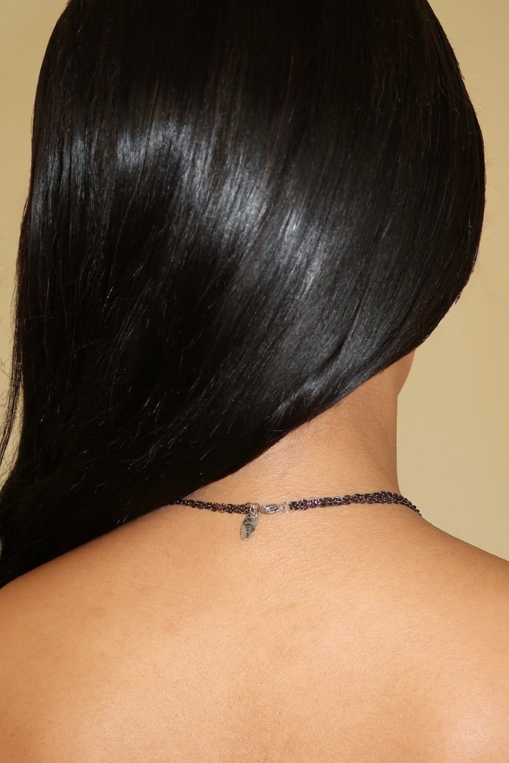 Helios crystal necklace