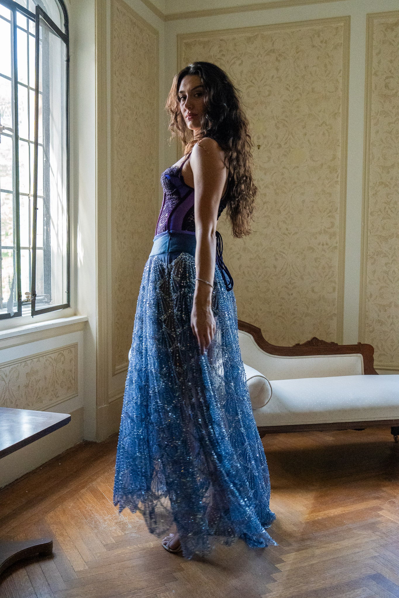 Pearl skirt