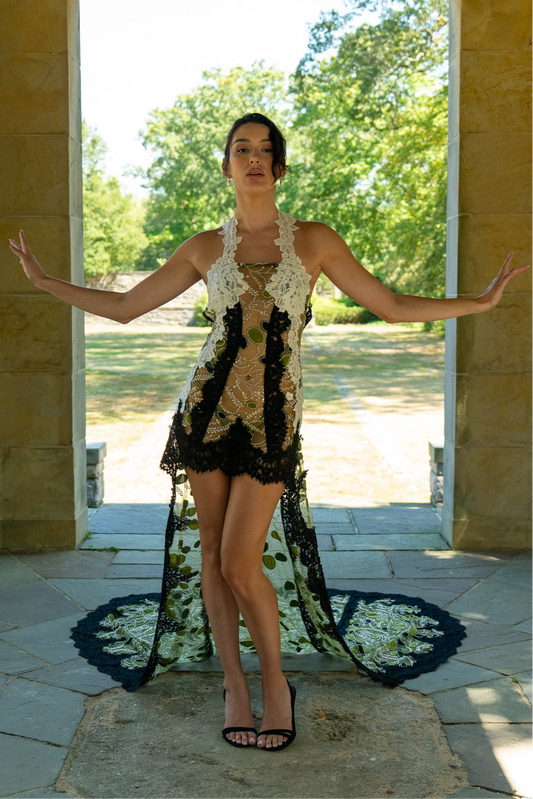Fairy ring gown