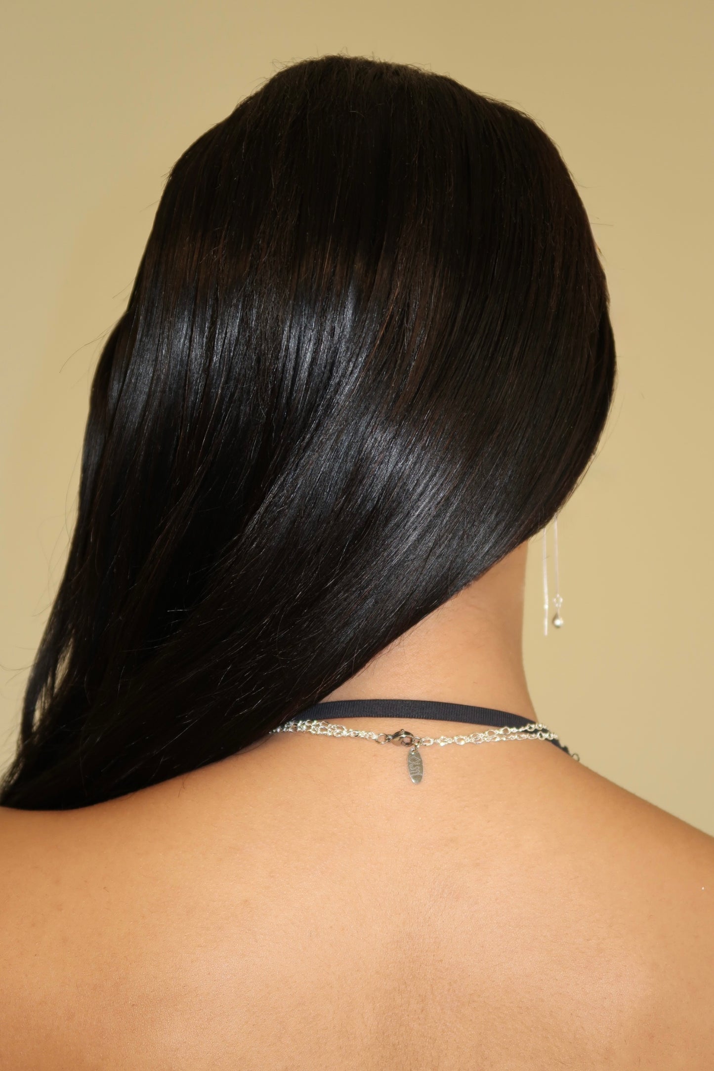 Helios crystal necklace