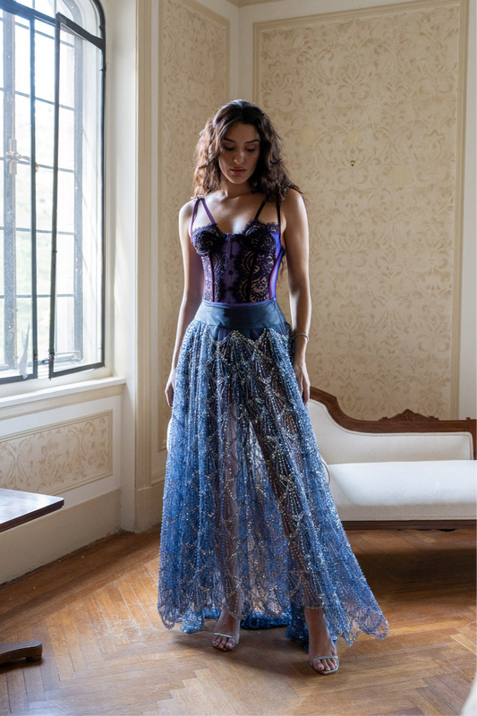 Pearl skirt