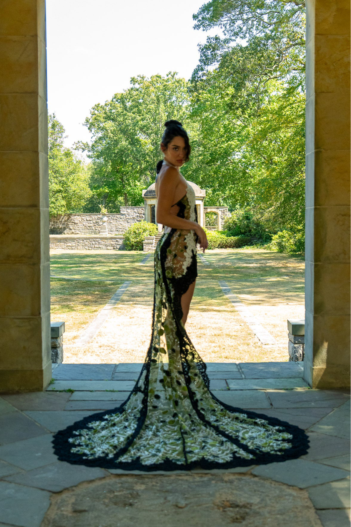 Fairy ring gown