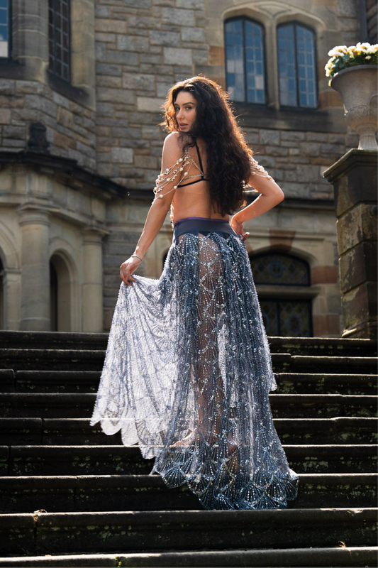 Pearl skirt: BY RAY®