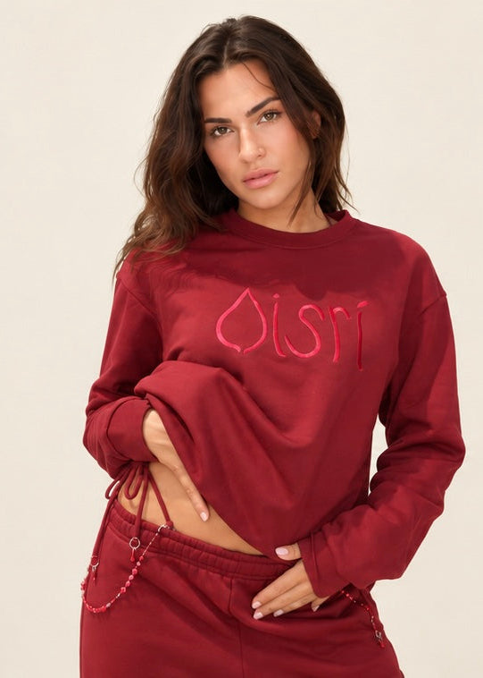 Crewneck sweatshirt