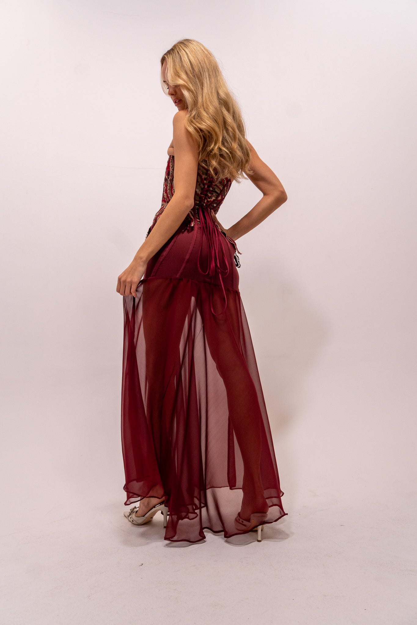 Jolie Corset Dress- Couture