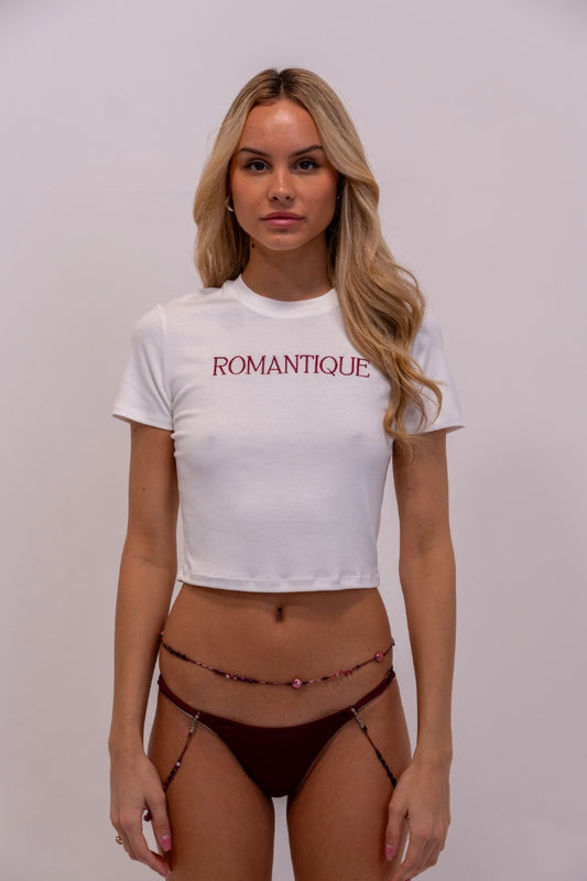Baby Tee- Romantique