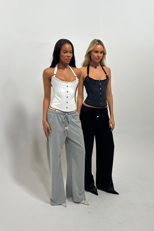 Mary Corset in Pointelle