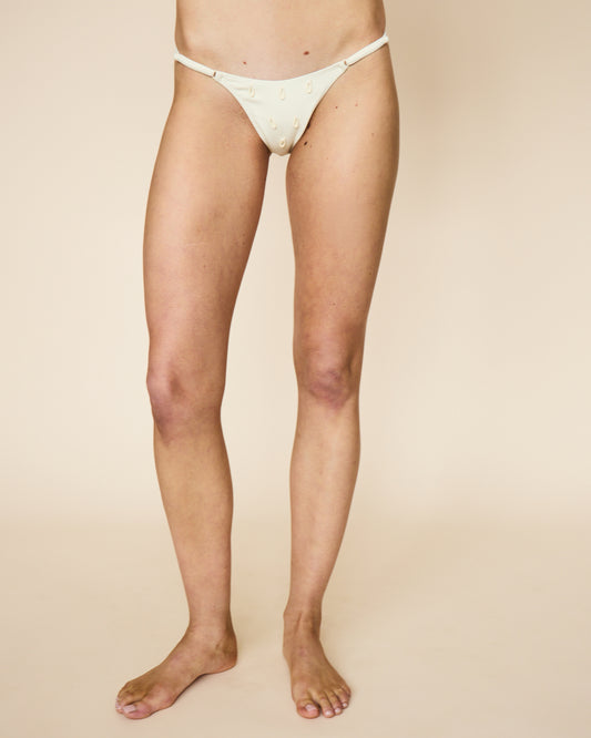 Grace bikini bottom embellished