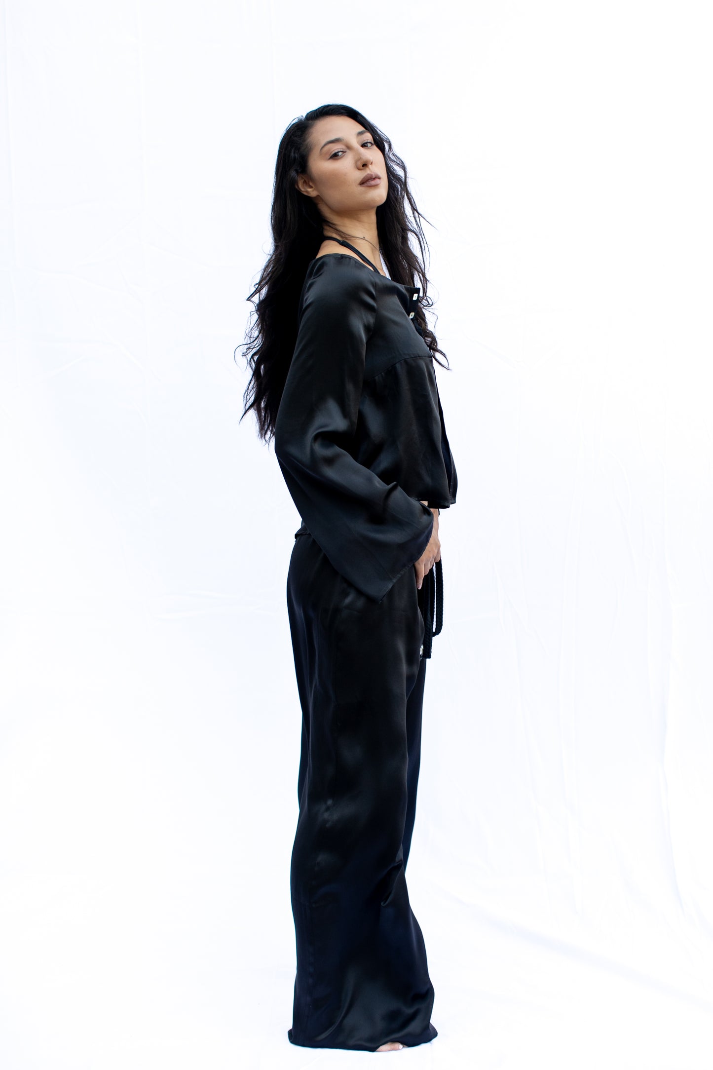 Holiday Pant- Silk