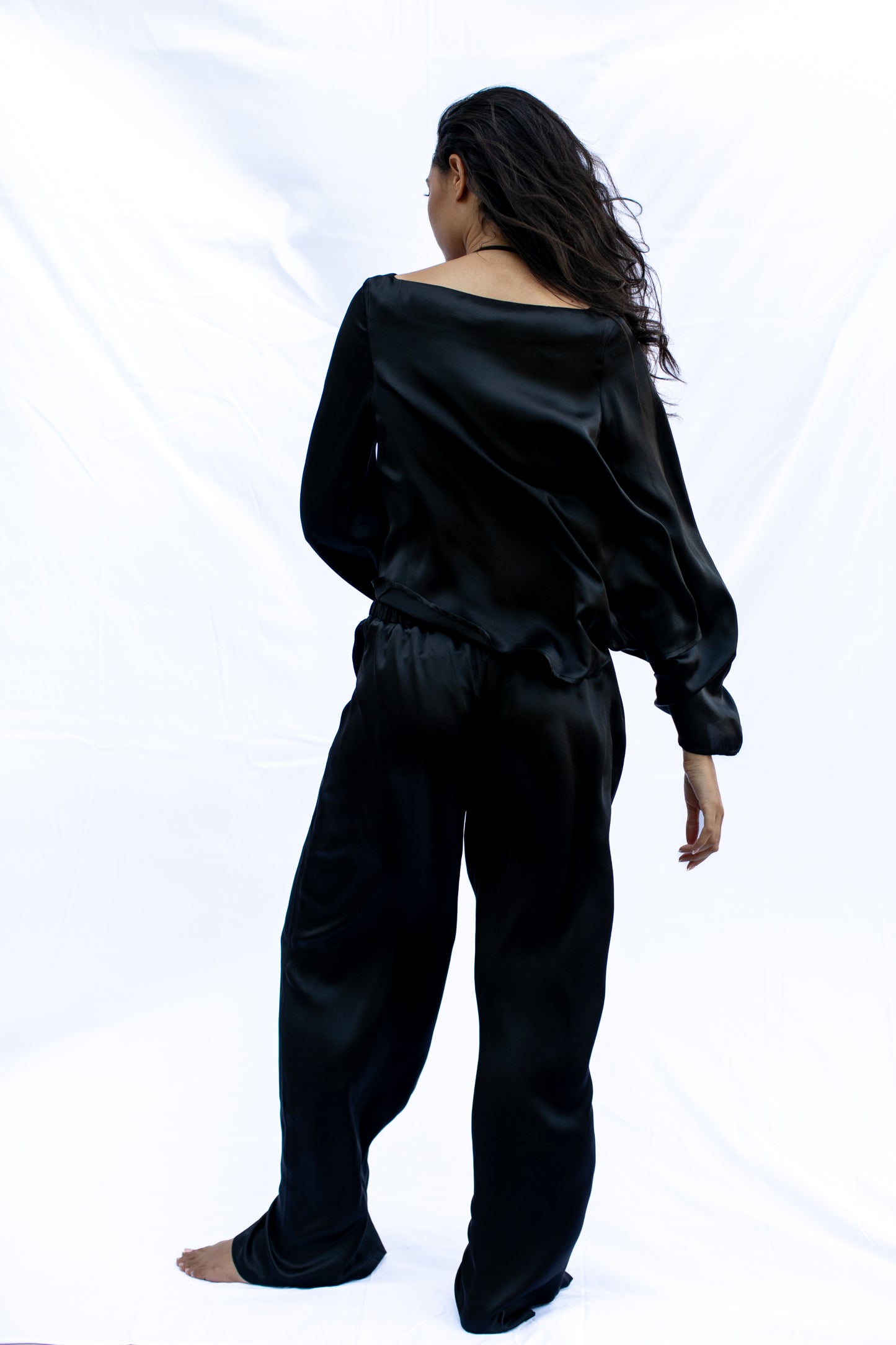 Holiday Top- Silk