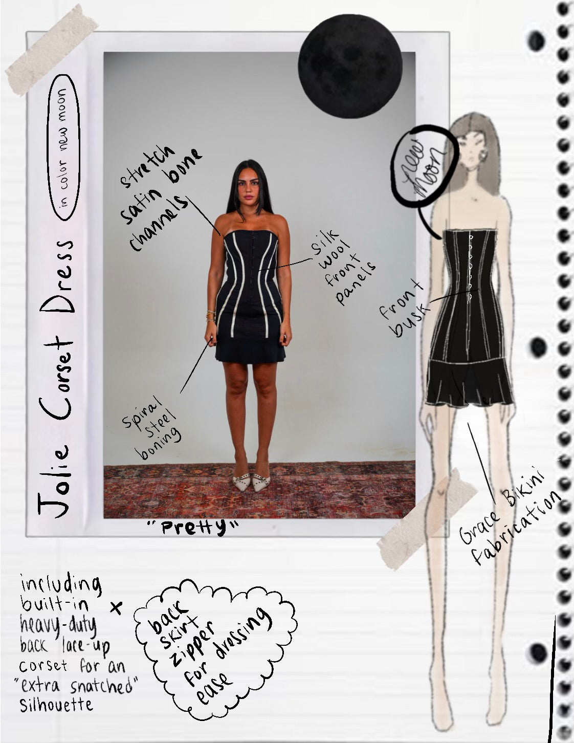 Jolie Corset Dress