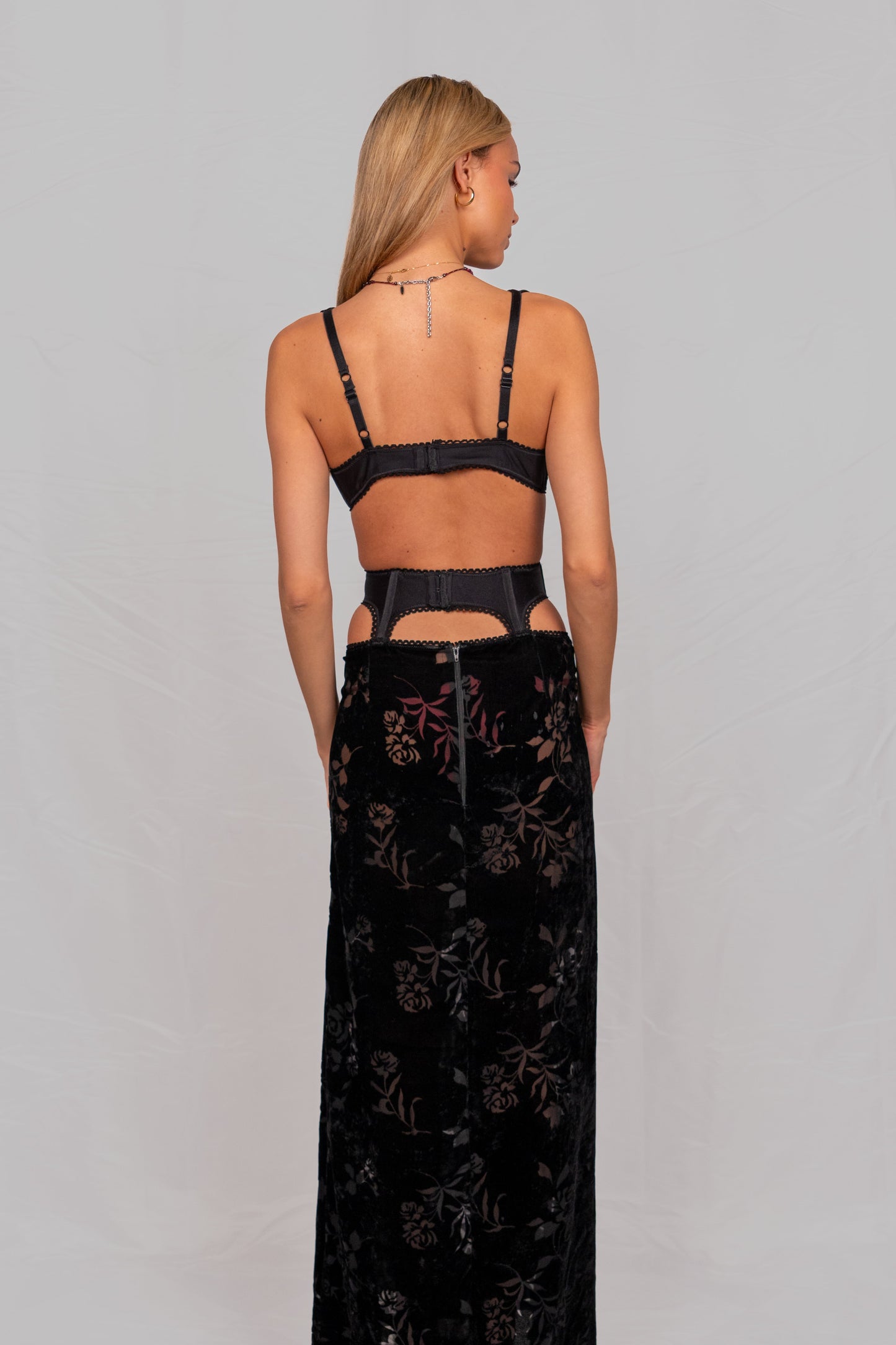 Tuxedo Dress